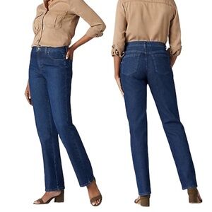 Riders By Lee Dark Wash‎ Relaxed Straight Leg 16 M